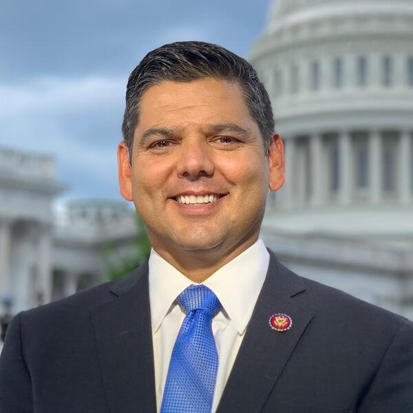 Congressman Raul Ruiz, M.D.