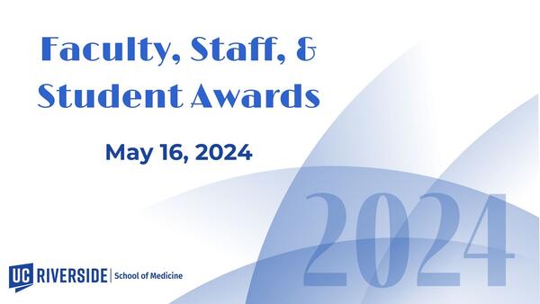 awards ceremony card