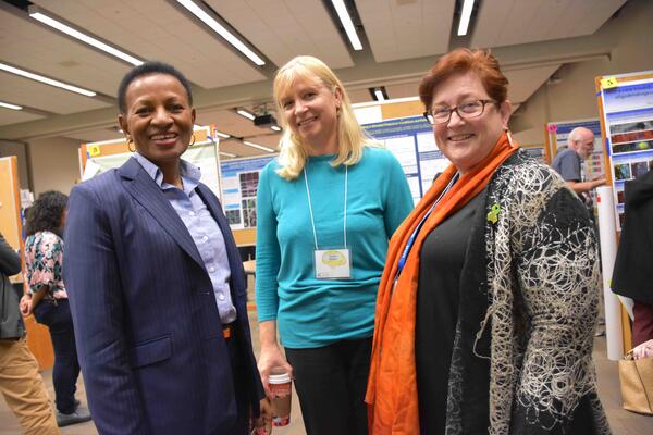 Dean Deas, Iryna Ethell, and Monica Carson