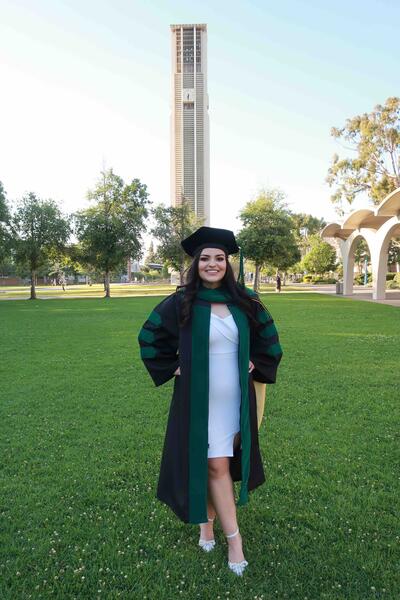 Violeta Covarrubias at UCR