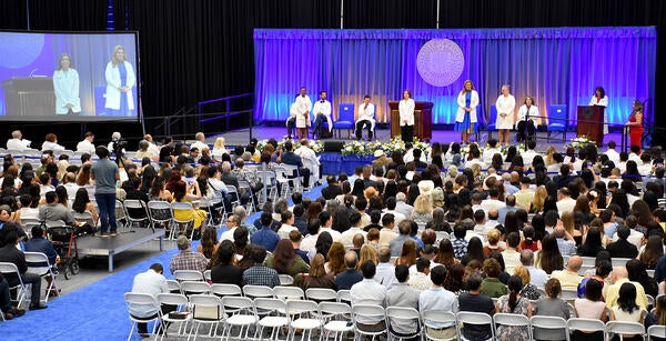 White Coat 2024 stage (class of 2028)
