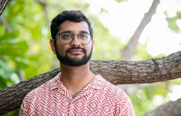 Kishan Patel on Survivor