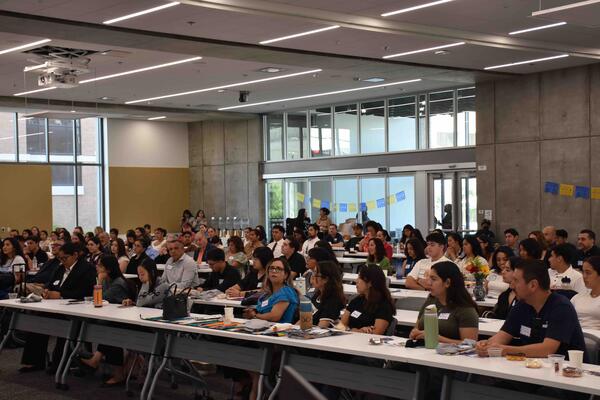 Audience at Latino Physician Day 2024