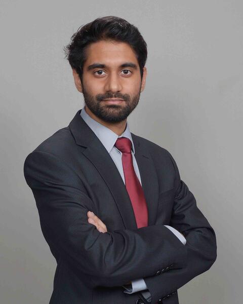 Anser Qazi, class of 2025
