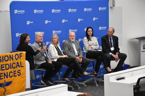 Faculty speaking at EOY Biomed symposium