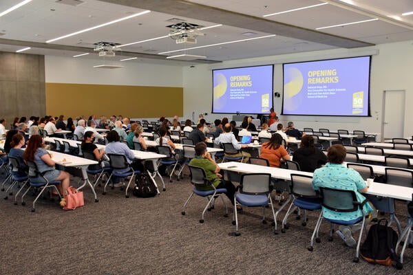 the crowd at the BMSC kickoff event in 2024