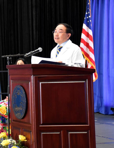 Chancellor C. Jack Hu