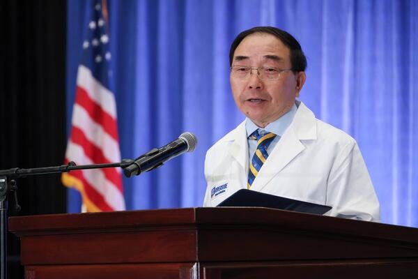 Chancellor S. Jack Hu