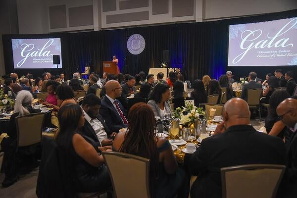 The 2025 Gala stage