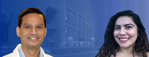 Drs. Maity and Herrera