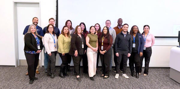 The 2025 cohort of mentors and mentees.