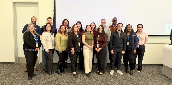 The 2025 Mentor and mentees cohorts