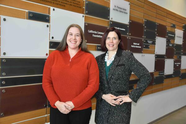 Allie Mosby and Katherine Browder