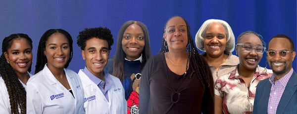 Members of the School of Medicine community