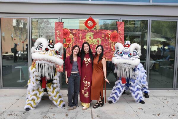 Students celebrate Lunar New Year 2026 at the UCR SOM