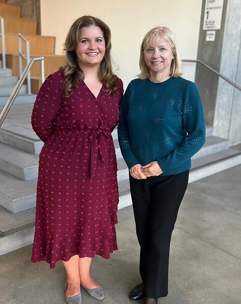 Denise Martinez, MD, and Iryna Ethell, PhD