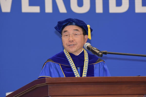 Chancellor S. Jack Hu