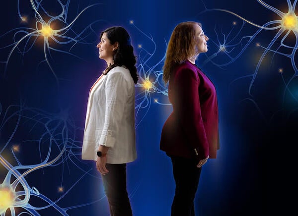 Dr. Khayat-Khoei and Dr. Tiwari-Woodruff