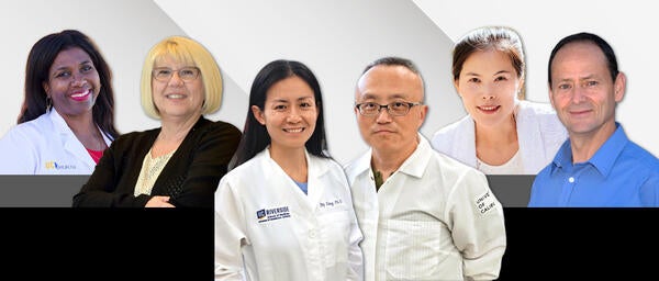 Headshots of dean's collaborative seed grant 2026 winners