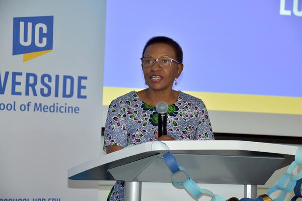 VC and Dean Deborah Deas, MD, MPH