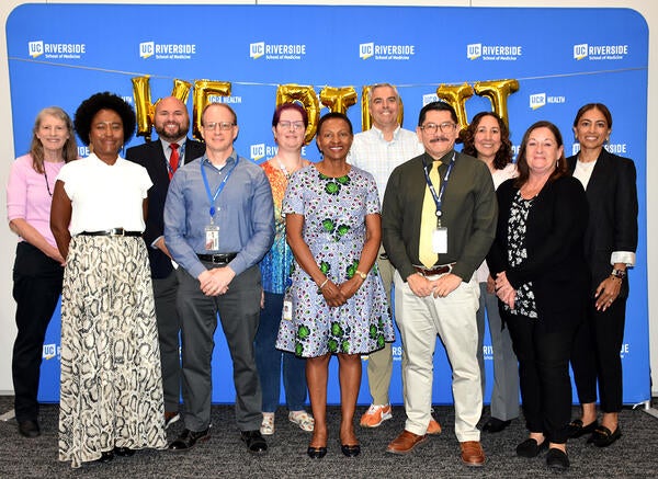 Members of the LCME Accreditation Team