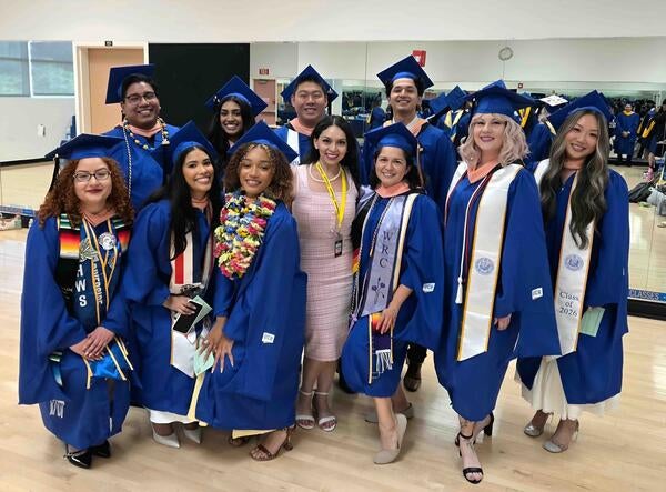 MPH class of 2026 at commencement