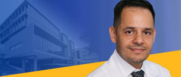 Headshot of Isaac Morones, MD