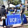 The UCR Health table was very popular at the 2023 Open House