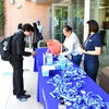 Check-in table at the 2023 Open House