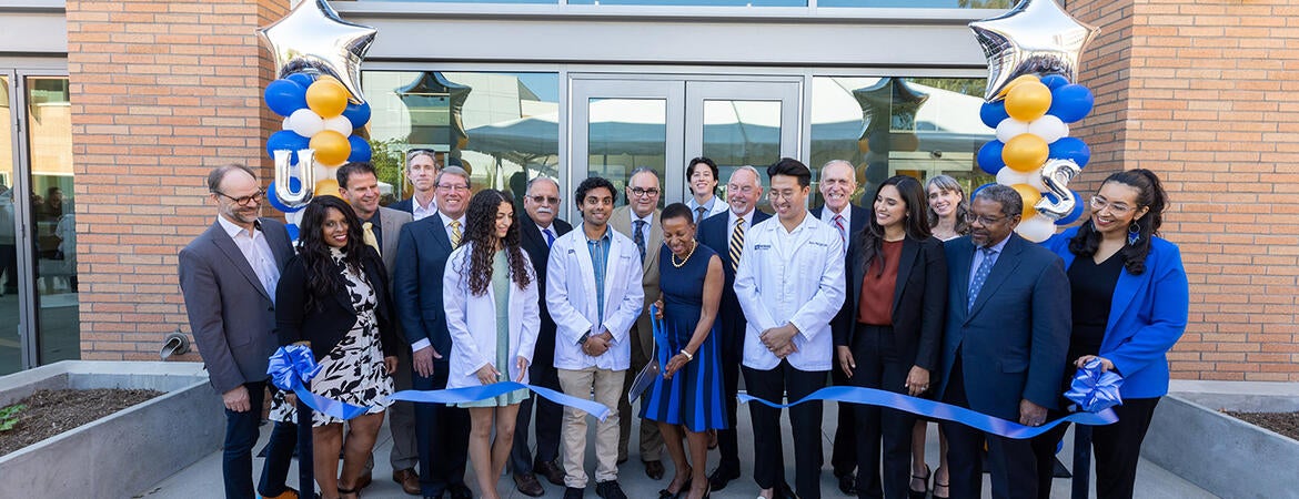 Optim Medical Center Screven Department Grand Opening and Ribbon