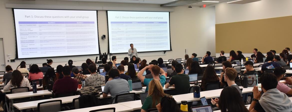 a ucr som classroom