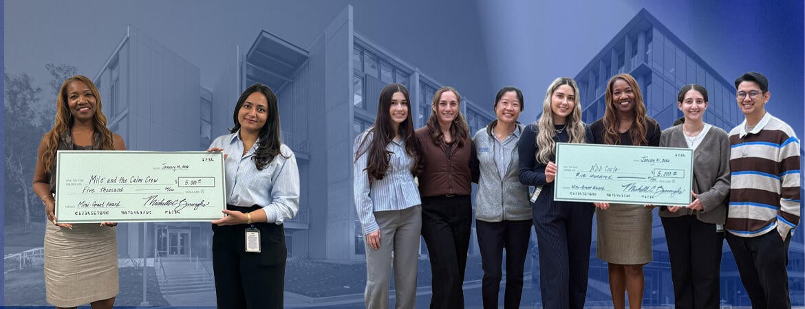 The recipients of the 2026 grants