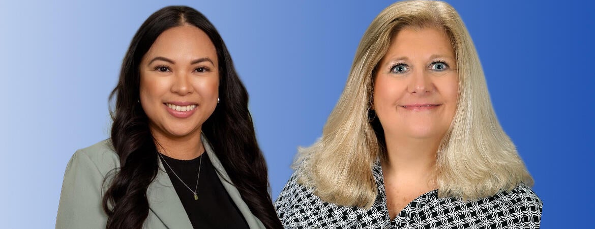 Darnell Sy and Jennifer Wilson