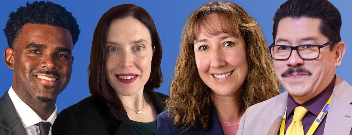Vladimir Oge, Katherine Browder, Christina Granillo, Pablo Joo