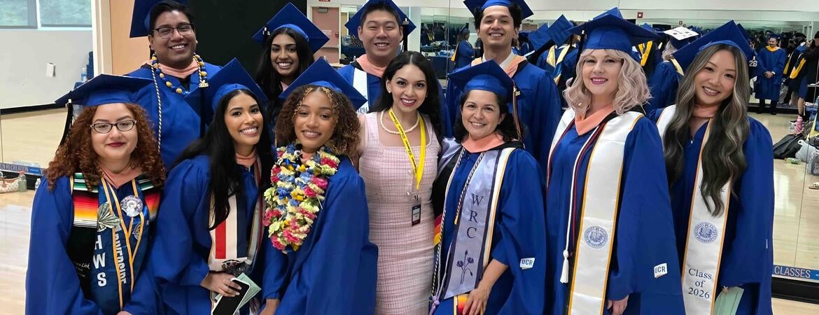MPH class of 2026 at commencement