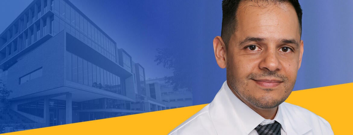 Headshot of Isaac Morones, MD