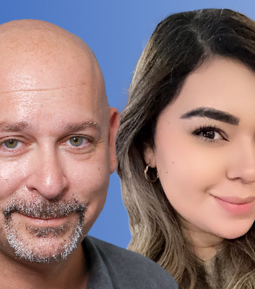 Adam Kukic and Jovanna Hernandez