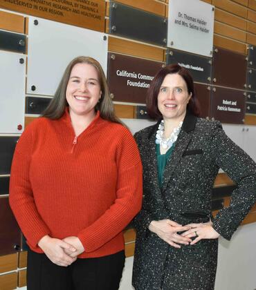 Allie Mosby and Katherine Browder