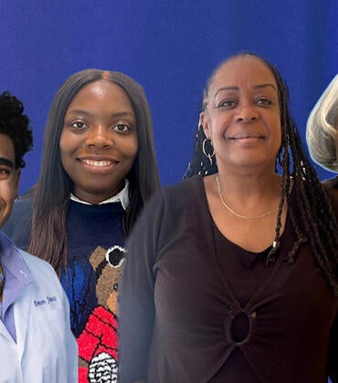 Members of the School of Medicine community