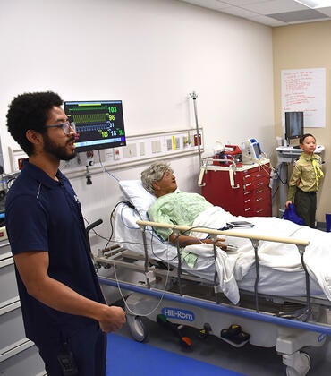 Kendrick Davis gives 