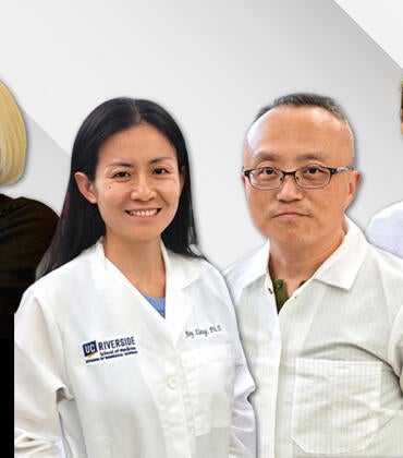 Headshots of dean's collaborative seed grant 2026 winners