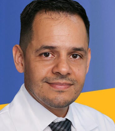 Headshot of Isaac Morones, MD