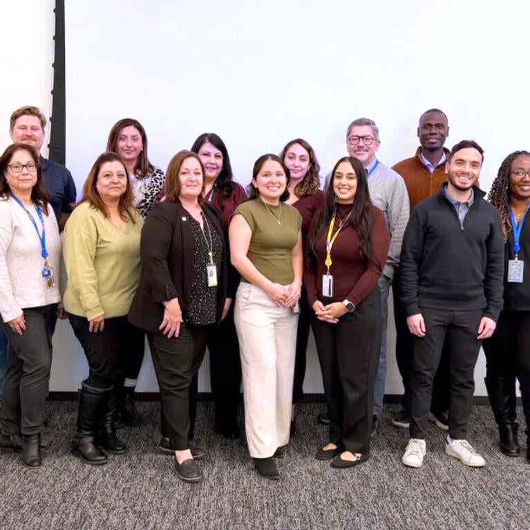 The 2025 cohort of mentors and mentees.