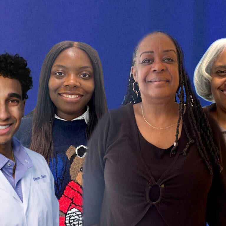 Members of the School of Medicine community