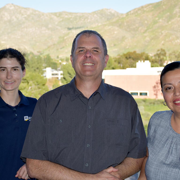 Erika Klein, Ross French, and Wendy Fierro