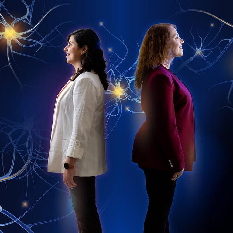 Dr. Khayat-Khoei and Dr. Tiwari-Woodruff