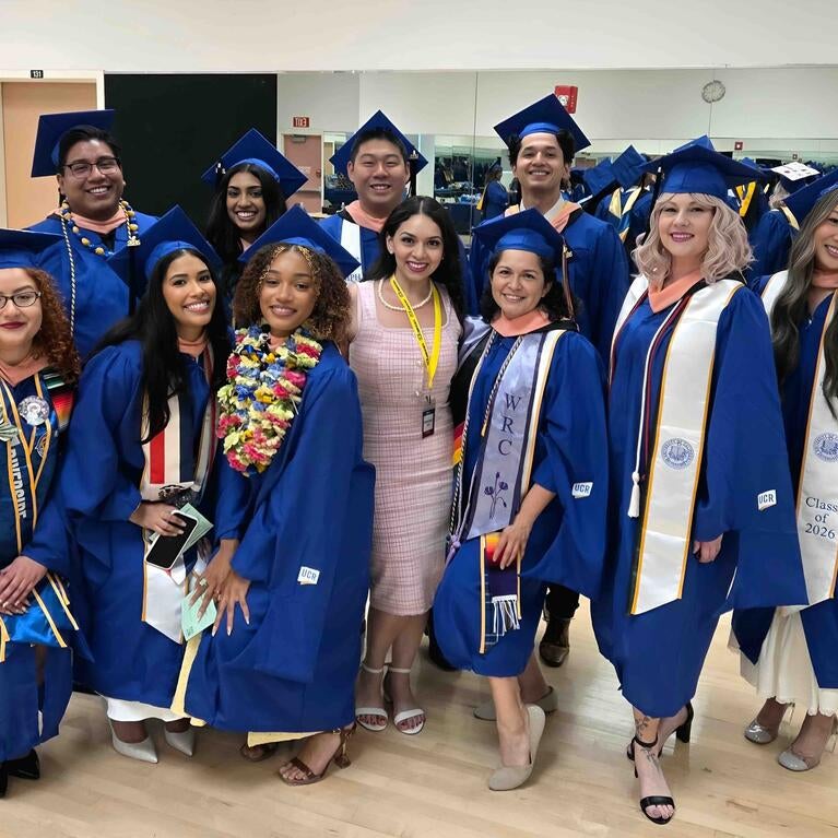 MPH class of 2026 at commencement