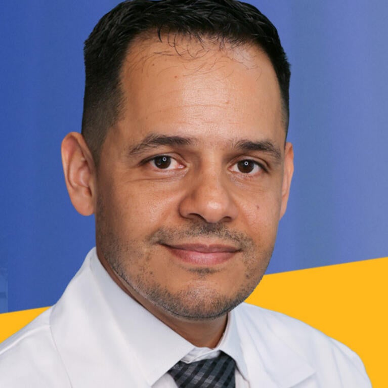 Headshot of Isaac Morones, MD