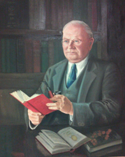 Herbert John Webber portrait