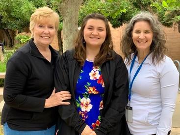 Mother, daughter, and granddaughter Standardized Patients